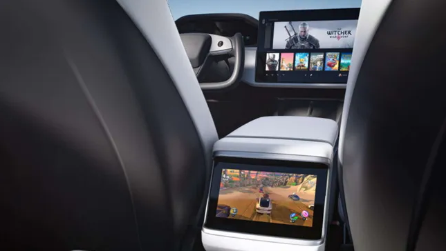 You can no longer play Steam games in Tesla cars